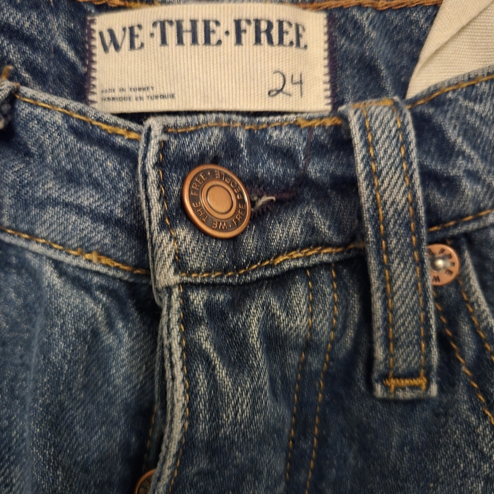 We The Free Barrel Jeans size 24